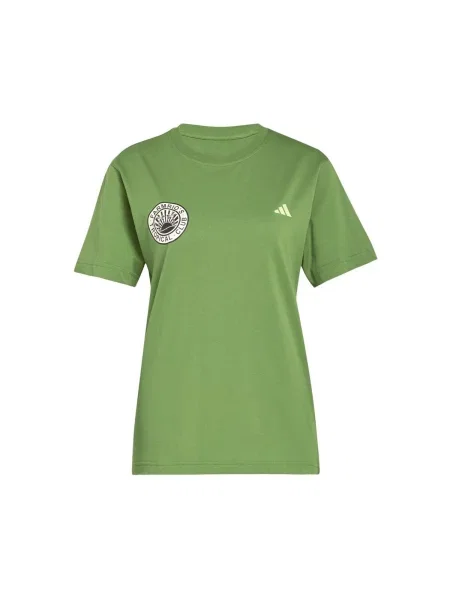 Tričko Adidas zelená