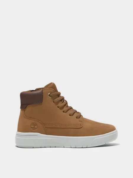 Детские ботинки Timberland желтые