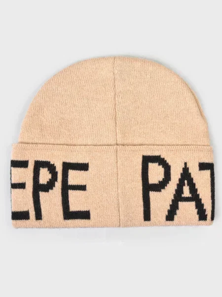 Шапка Patrizia Pepe бежева