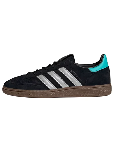 ADIDAS ORIGINALS Tenisky Handball Spezial Mercedes tyrkysová stříbrná černá