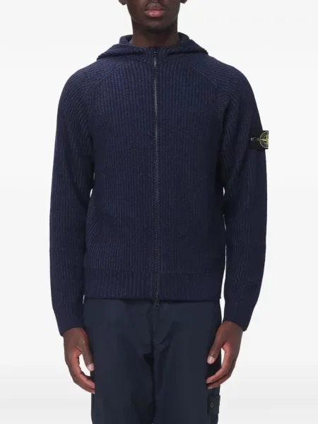 Vesta Stone Island od kašmira kamenje plava