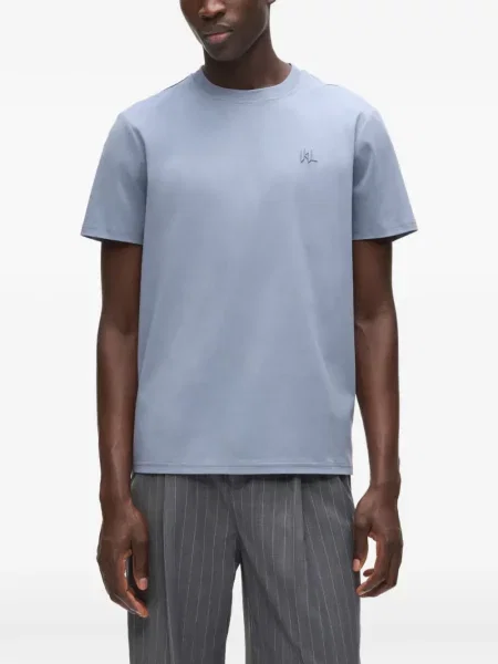 Tricou Karl Lagerfeld albastru
