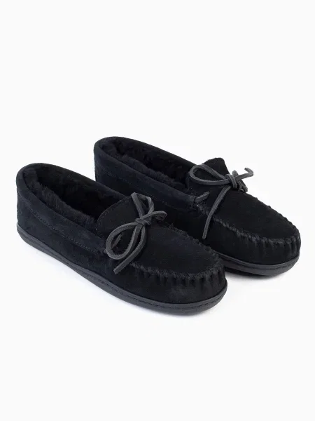 Minnetonka Mocasini negru