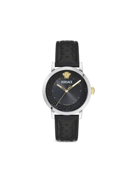 Oţel inoxidabil ceas Versace negru