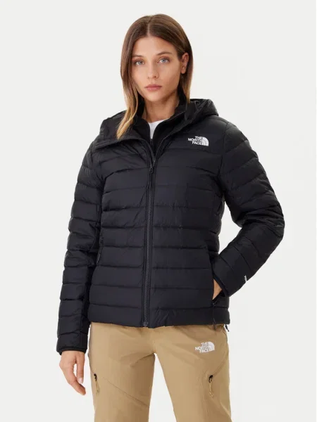 The North Face Пухено яке Classic черен
