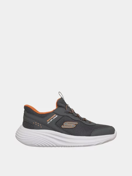 Детские кроссовки Skechers серые