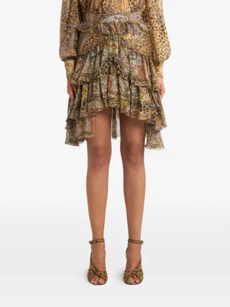 Fustă Etro cu imagine cu model paisley