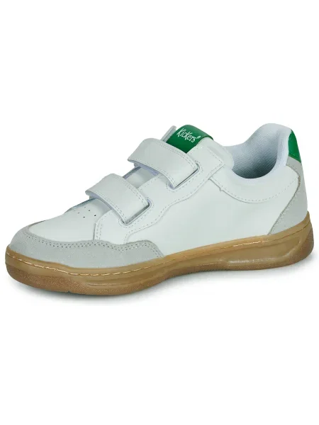 Pantofi copii Kickers alb