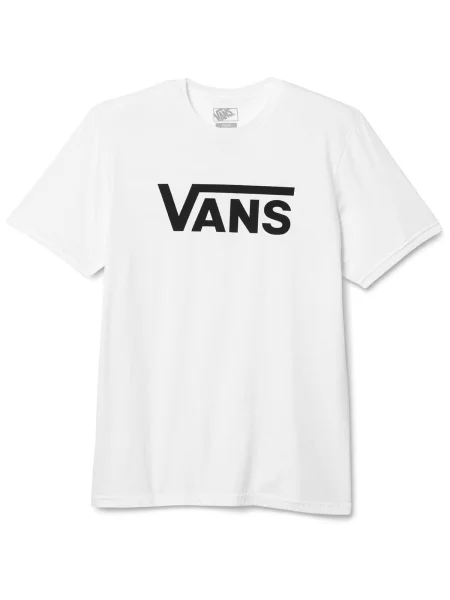 Klasické tričko Vans biela