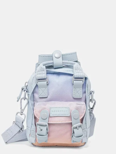 Чанта през рамо Doughnut Macaroon Tiny Sky x Ribbon синьо