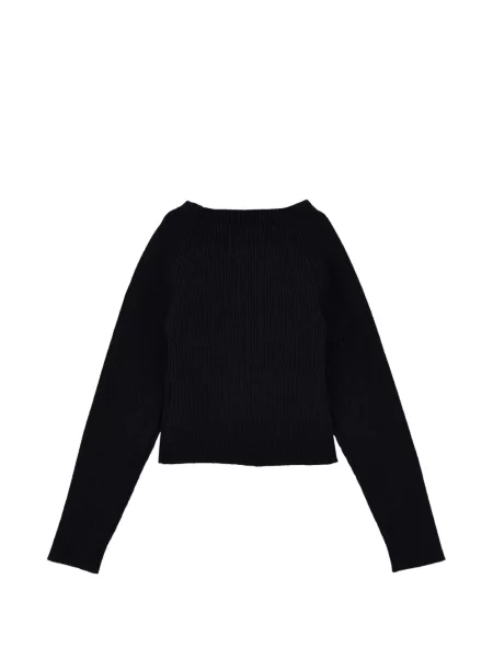 Sweter dziecięcy Monnalisa czarny