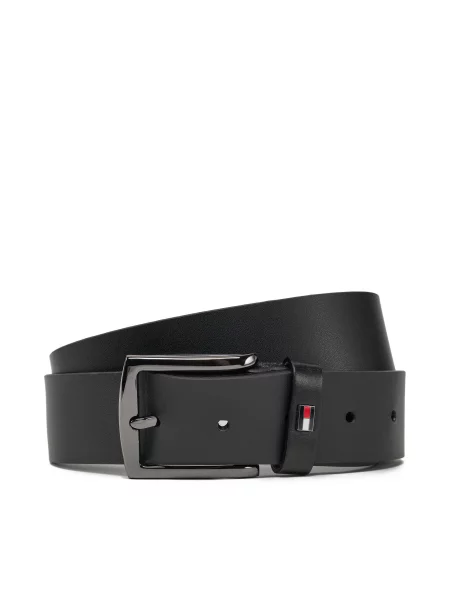 Muški remen Tommy Hilfiger Denton Ext crna