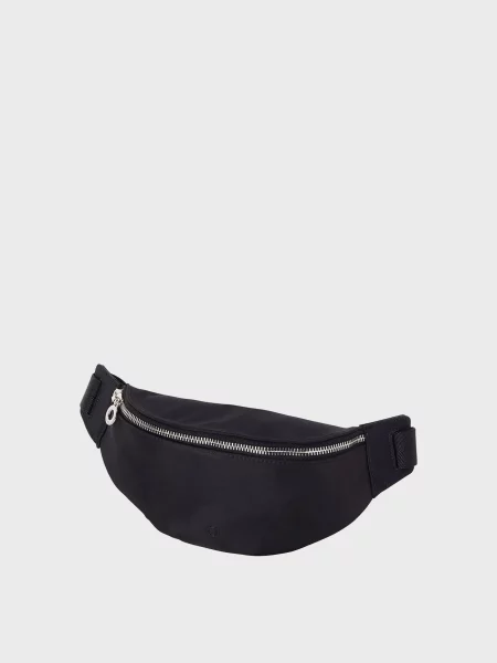 Поясная сумка O Bag черная