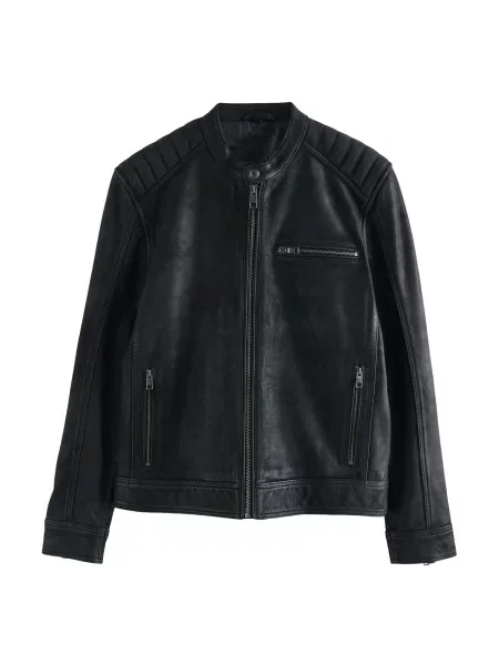 Next Prehodna jakna črna