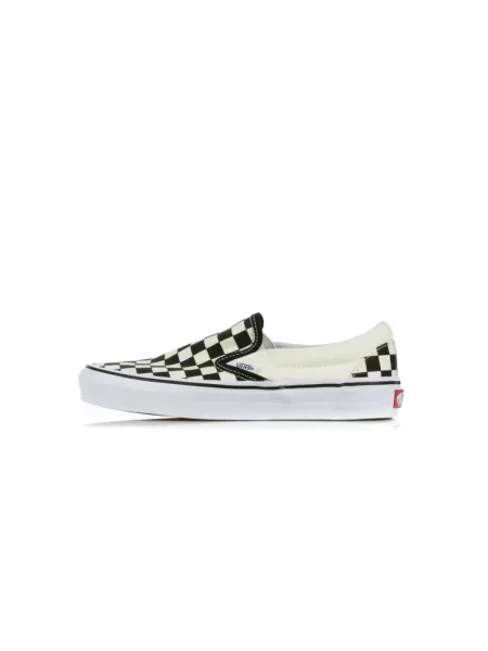 Sneakersy Vans wsuwane klasyczne białe