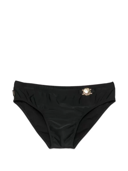 Slip de baie Moschino negru