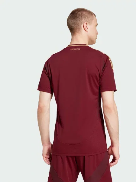 Футболка Adidas бордовая