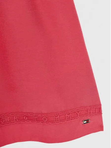 Každodenní šaty Tommy Hilfiger růžové