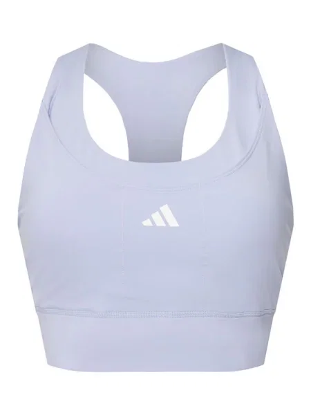 Adidas Športová podprsenka Run Pocket fialová