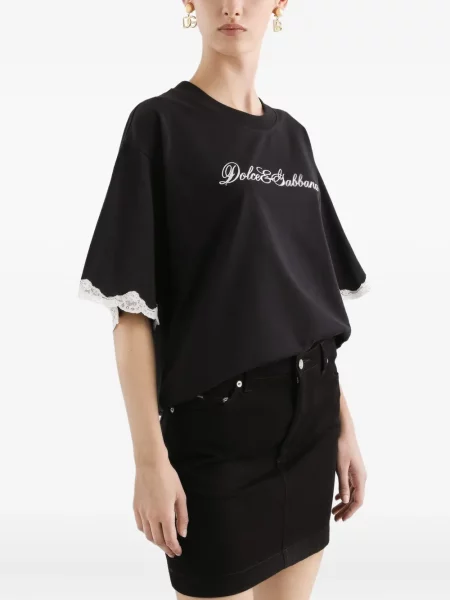 Топ Dolce & Gabbana черно