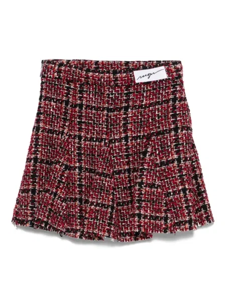 Dětské sukně Msgm červené