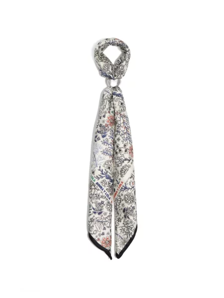 Fular Bimba Y Lola cu model floral cu imagine
