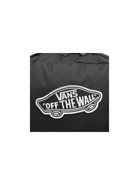 VANS Batoh OLD SKOOL CLASSIC černá bílá