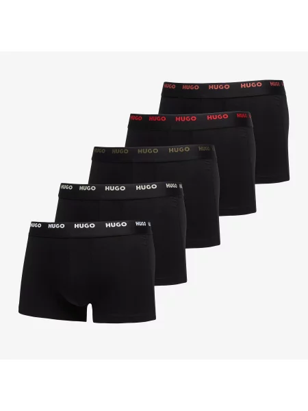 Boxeri Hugo Boss Trunk Black M negru