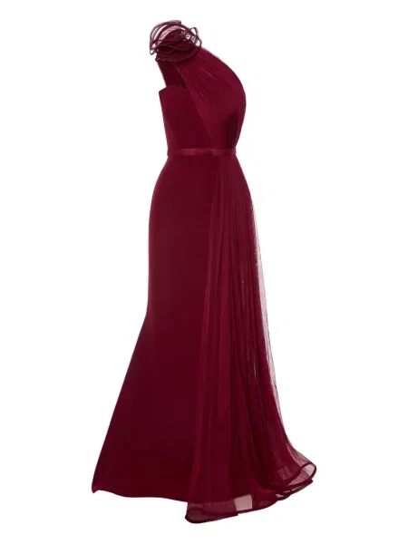 Rochie maxi Ana Radu de costum roșu