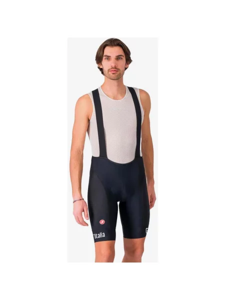 Spodenki Giro d'Italia Competizione XS czarne