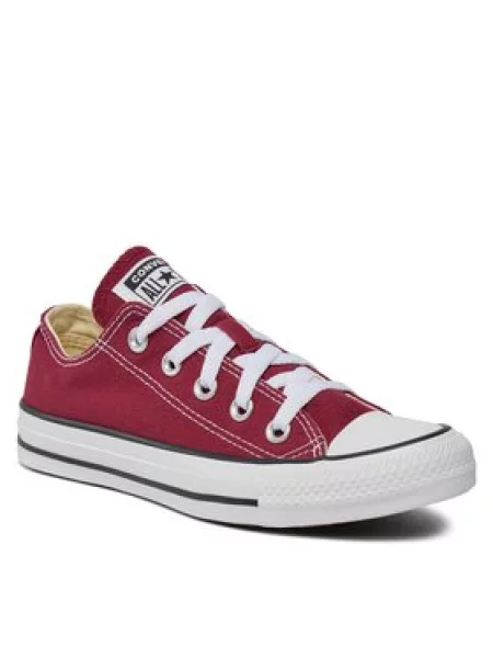 CONVERSE Nizke superge Chuck Taylor All Star Ox karminsko / bela rdeča