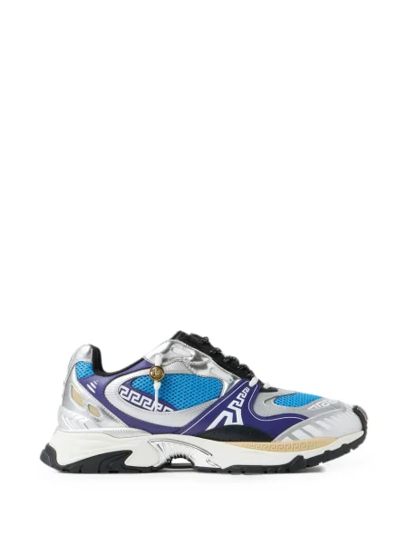 Sneakerși Versace din piele