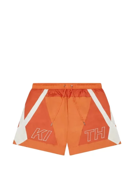 Pantaloni scurți Kith portocaliu