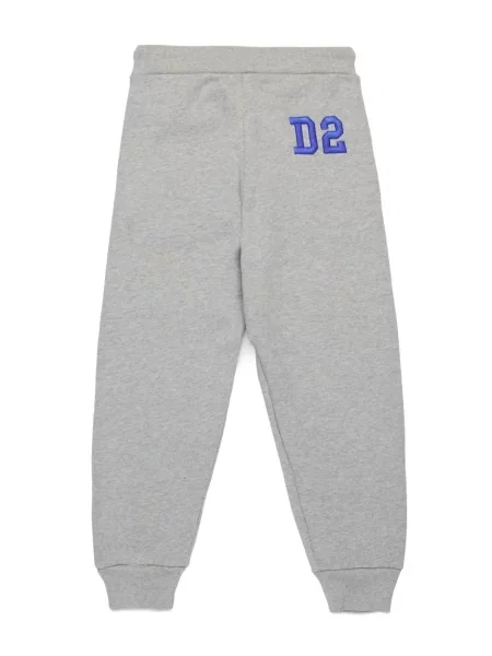 Spodnie dziecięce Dsquared2 szare