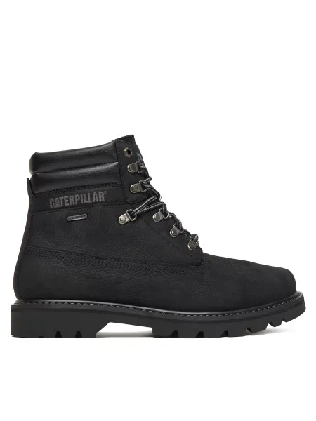 CAT Footwear Pohodni čevlji Colorado Hiker Waterproof TX črna