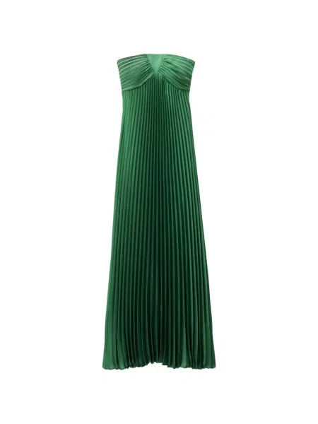 Rochie Ba&sh fără bretele verde