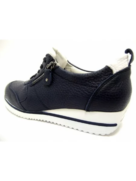 Sneakersy Waldläufer niebieskie
