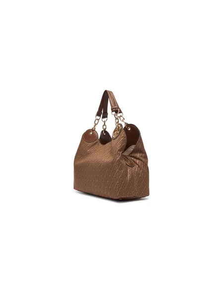 Ročna torba Liu Jo M SATCHEL rjava