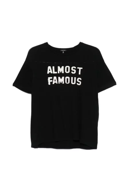 Tricou R13 zdrențuiți negru