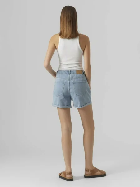 Vero Moda Farmer rövidnadrág Zuri kék