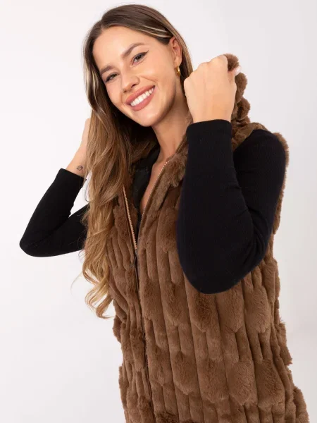 Prsluk Wool Fashion Italia crna