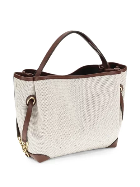 Geantă shopper Chloé cu imagine