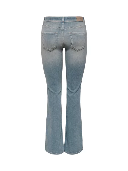 Only Tall Džínsy ONLBLUSH denim modrá