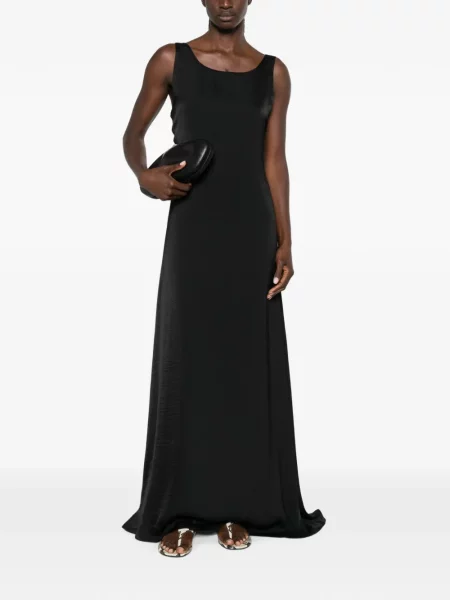 Rochie maxi Moutaki negru