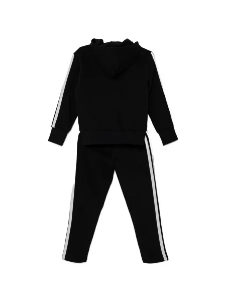 Komplet dresowy dziecięcy Adidas czarny