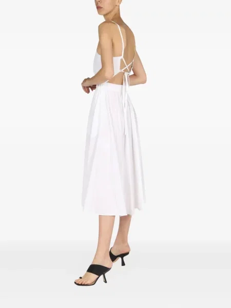 Rochie Department 5 de costum alb
