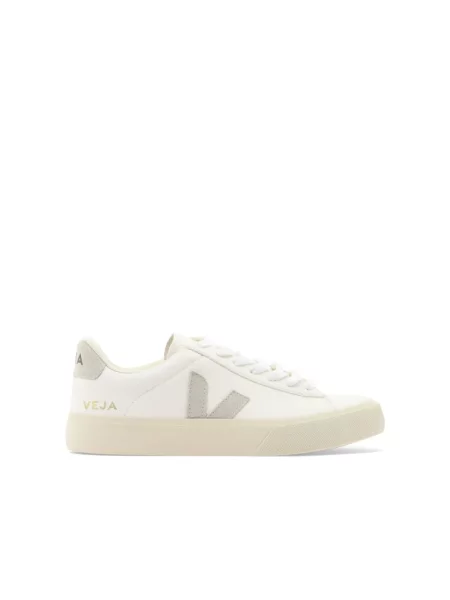 Sneakersy Veja Campo skórzane białe