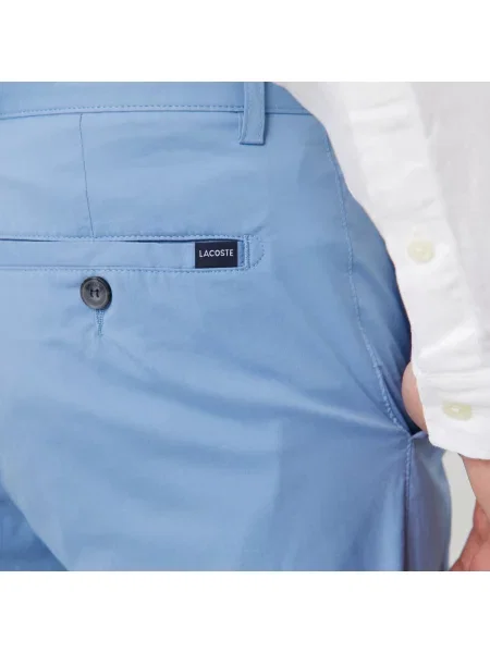 Lacoste Spodnie Lacoste niebieskie