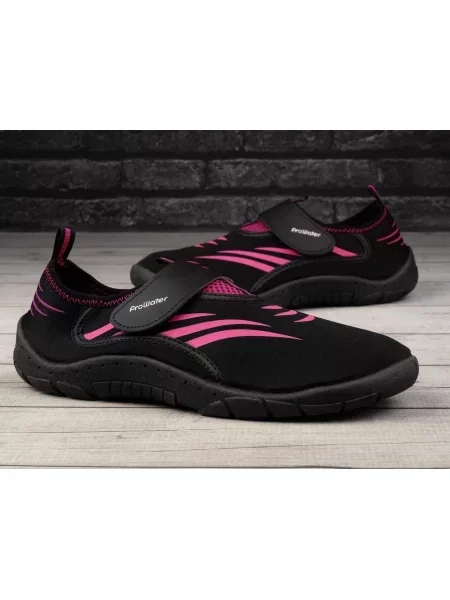 Buty sportowe do wody na plażę jeżowce PROWATER czarne