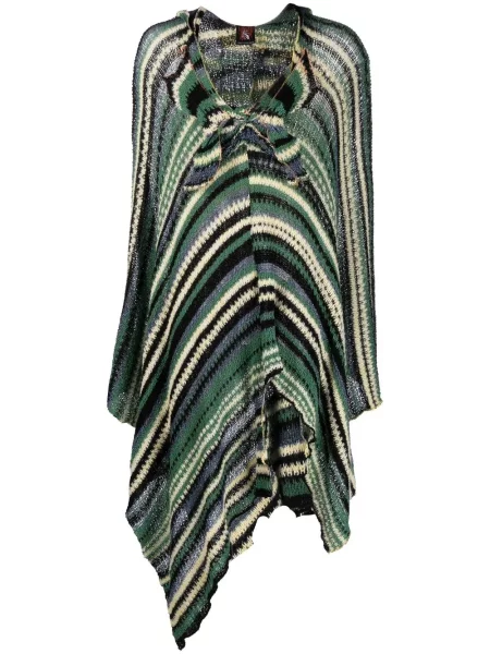 Пончо Vitelli зелено